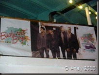 The cruise banner